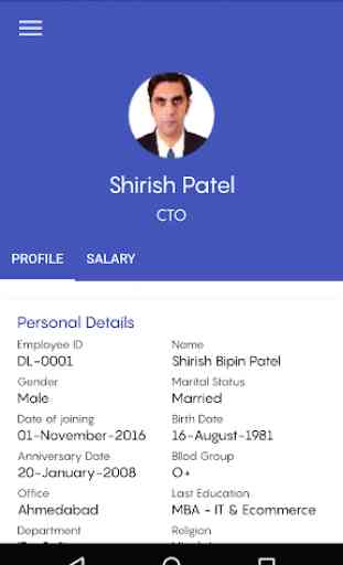 Company++ Employee Self Service HRMS Payroll App 3