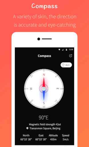 Compass - Level & GPS & Map 1