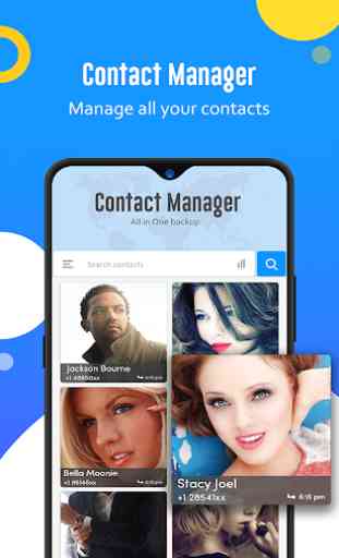 Contact manager: Backup, sync, restore & merge 1