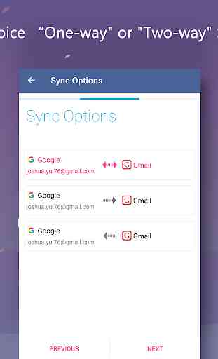 Contacts Sync, Transfer & Move 3