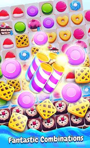 Cookie Burst Mania- New Match 3 Puzzle Game 1