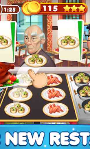 Cooking Games Craze - Food Restaurant Chef Fever 4