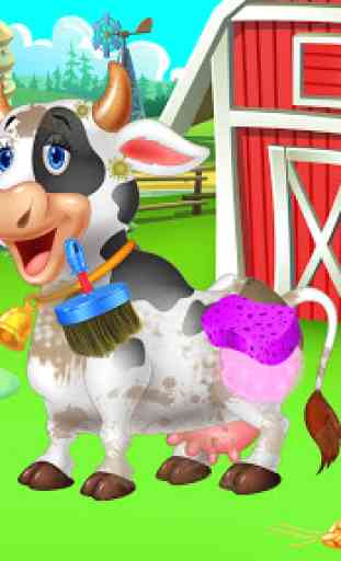 Cow Dairy Farm Manager: Village Farming Games 2