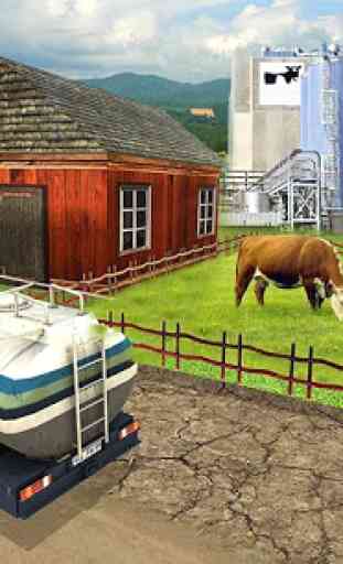 Cow farm milk factory farming dairy farm games 2