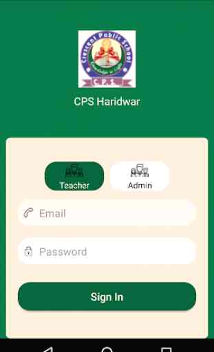 CPS Haridwar Teacher 1