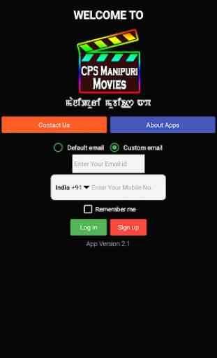 CPS Manipuri Movies App 1