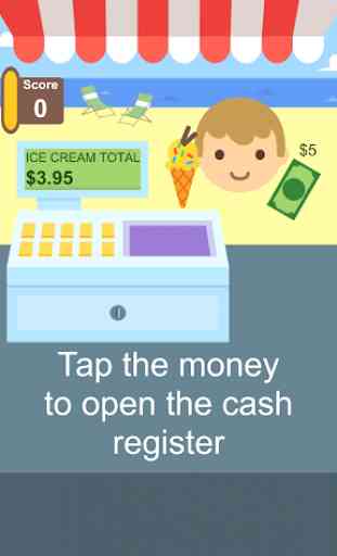 Crazy Cashier: Money learning, Cash register game! 1