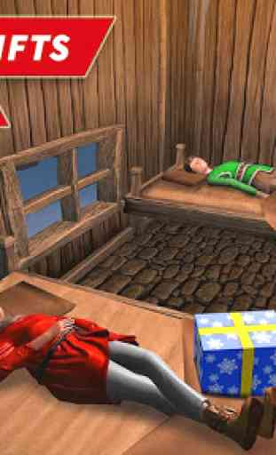 Crazy Santa Christmas Simulator-Gift Delivery Game 1