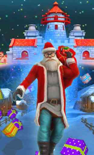 Crazy Santa Christmas Simulator-Gift Delivery Game 2
