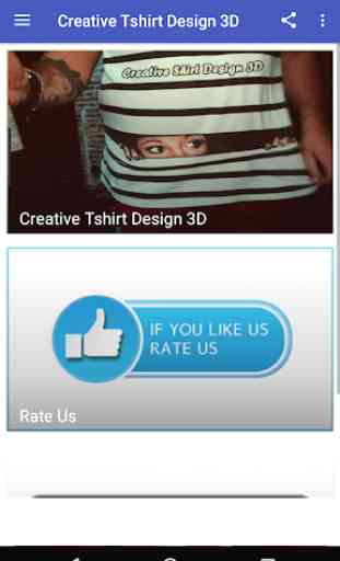 Creative Shirt Design 3D 2