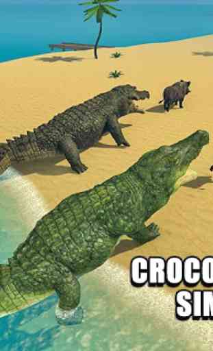 Crocodile Family Simulator Games 2019 1