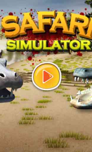 Crocodile Game 3D - Safari Animal Simulator 1