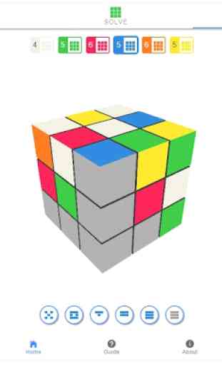 Cubesolver - Rubik's cube solving trainer 4
