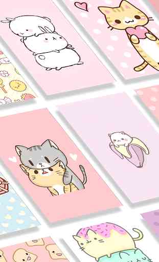 Cute Kawaii Wallpapers & Backgrounds 1