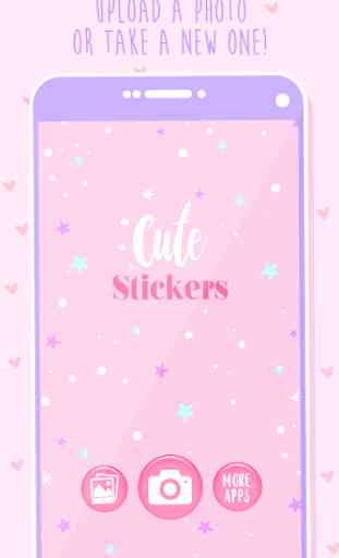 Cute Photo Editor with Stickers 1