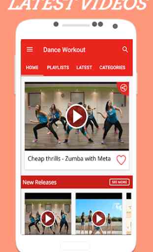 Dance Workout Videos : Reduce Belly Fat For Women 1