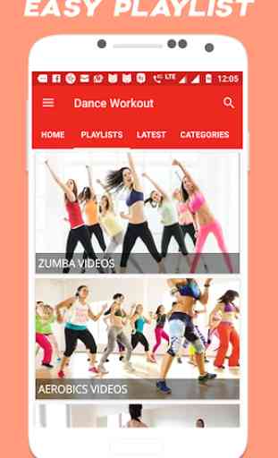 Dance Workout Videos : Reduce Belly Fat For Women 3
