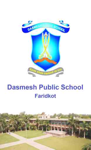 Dasmesh Public School, Faridkot 1