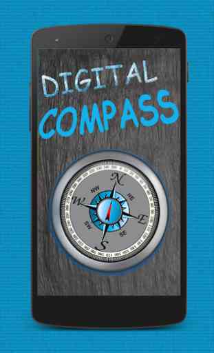 Digital Compass for Directions 1