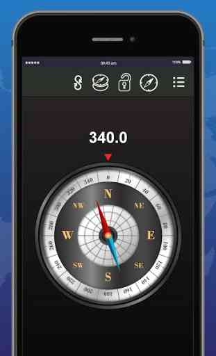 Digital Smart Compass 360 Pro 4
