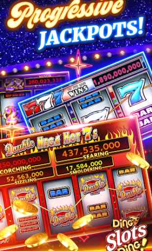 Ding Slots Ding - Classic Casino Slot Machine Game 1