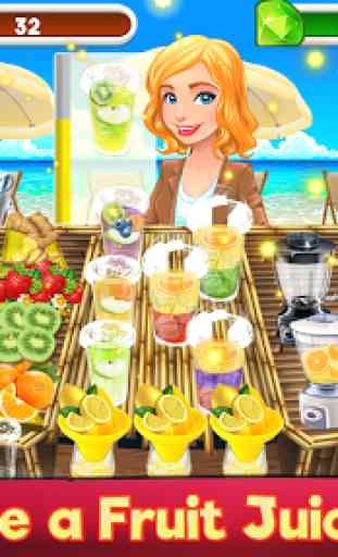 Drinks Maker: Coffee Shop Juice Tycoon Fresh Cafe 1