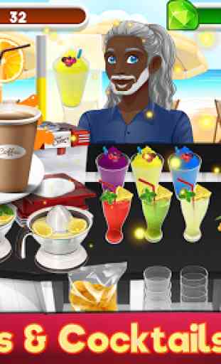 Drinks Maker: Coffee Shop Juice Tycoon Fresh Cafe 3