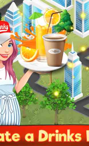 Drinks Maker: Coffee Shop Juice Tycoon Fresh Cafe 4