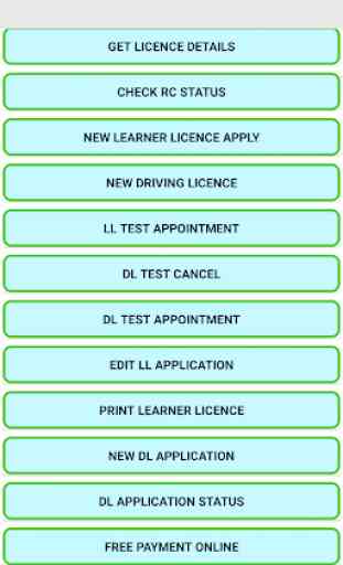 Driving Licence Status Check Online 2
