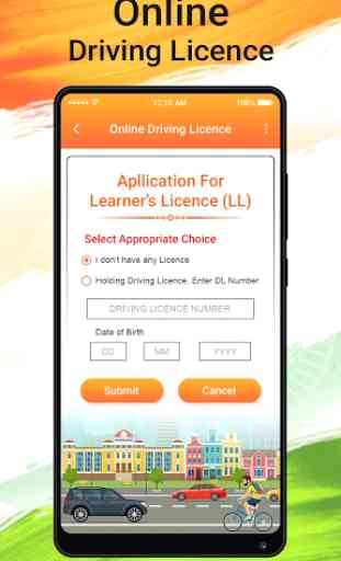 Driving License Online Apply 3