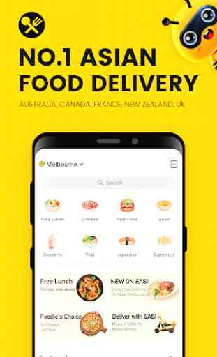 EASI - Food Delivery 1