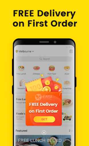 EASI - Food Delivery 2