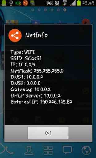 Easy Net Info (Wifi & Mobile) 3