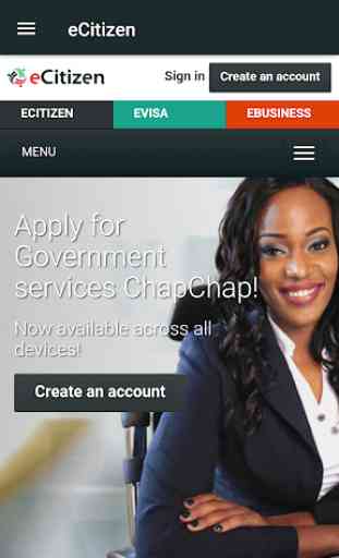eCitizenKe - Kenyan  Government to Citizen Service 2
