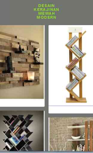 Elegant Wood Furniture Design 1