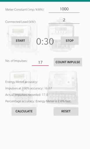 Energy Meter Accuracy Calculator 2