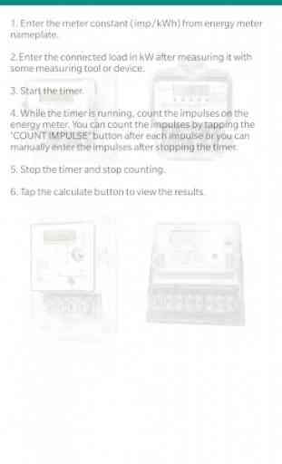Energy Meter Accuracy Calculator 3