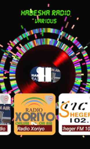 Ethiopia FM radios 2