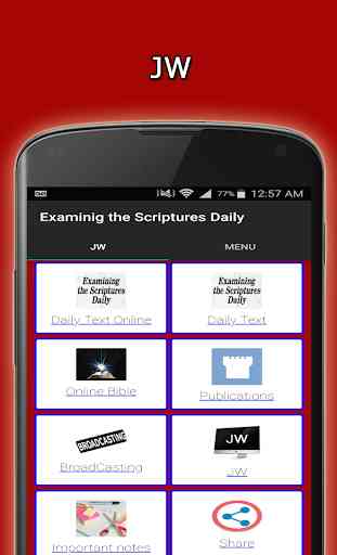 Examinig the Scriptures Daily 2020 1