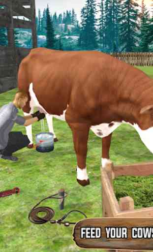 Farm Animal Simulator: Family Farming 1