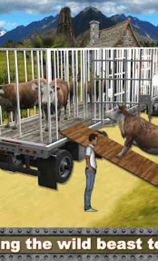 Farm Animal Transporter Truck Simulator 2017 2