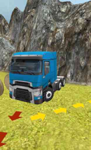 Farm Truck 3D: Cow Transport 2