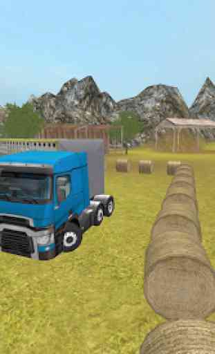 Farm Truck 3D: Cow Transport 4
