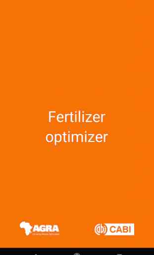 Fertilizer Optimizer 1