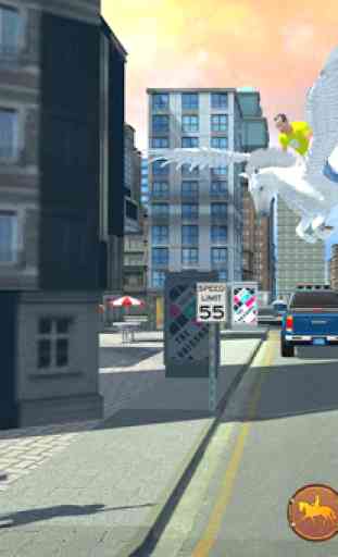 Flying Horse Taxi Driving: Unicorn Cab Driver 3