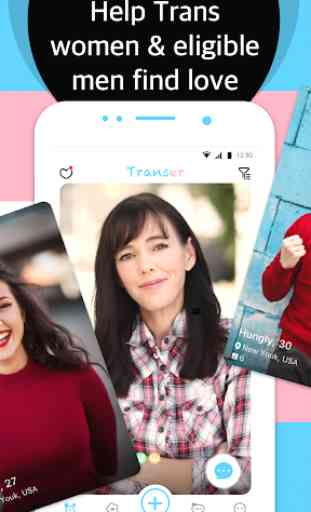 Free Transgender Dating App: Meet Trans Women Chat 3