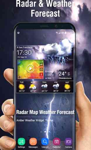 Free weather radar & Global weather 1