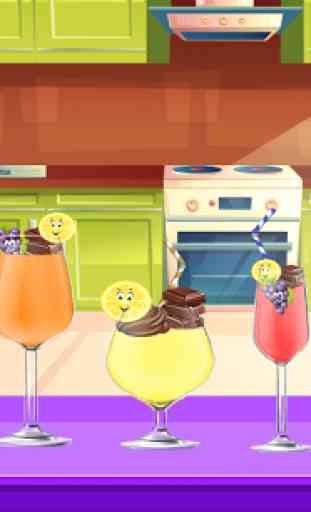 Fresh Milkshake Maker & Fruit Juice Drinking Game 3