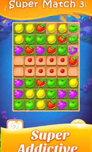 Fruit Jam - Puzzle Match 3 Game 4