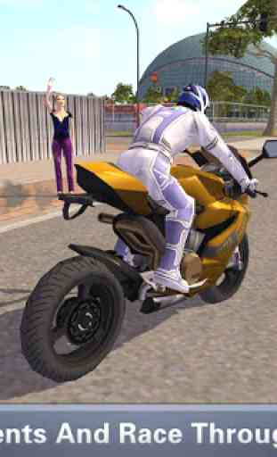 Furious City Moto Bike Racer 4 2
